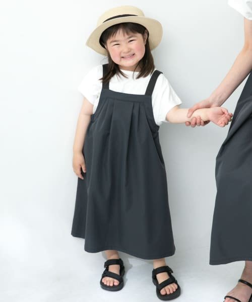 URBAN RESEARCH DOORS（Kids）(アーバンリサーチドアーズ（キッズ）)/『親子リンク』『WEB/一部店舗限定サイズ』add fabrics防汚Tシャツ(KIDS)/img08