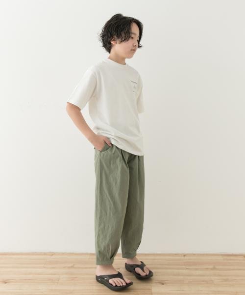 URBAN RESEARCH DOORS（Kids）(アーバンリサーチドアーズ（キッズ）)/『WEB/一部店舗限定サイズ』撥水タックワイドパンツ(KIDS)/img04