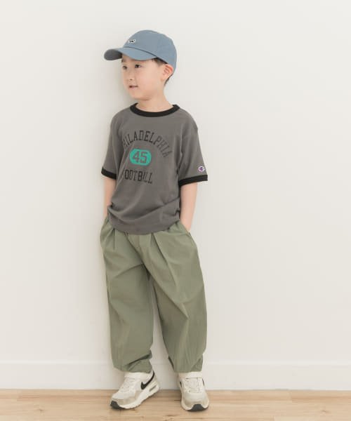 URBAN RESEARCH DOORS（Kids）(アーバンリサーチドアーズ（キッズ）)/『WEB/一部店舗限定サイズ』撥水タックワイドパンツ(KIDS)/img10