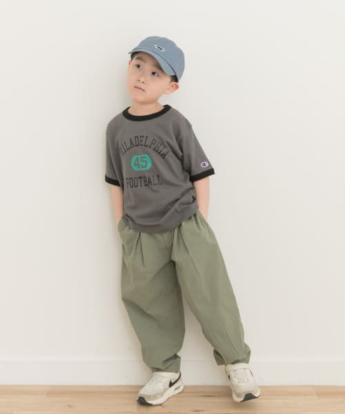 URBAN RESEARCH DOORS（Kids）(アーバンリサーチドアーズ（キッズ）)/『WEB/一部店舗限定サイズ』撥水タックワイドパンツ(KIDS)/img11