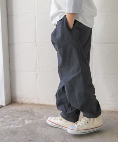 URBAN RESEARCH DOORS（Kids）(アーバンリサーチドアーズ（キッズ）)/『WEB/一部店舗限定サイズ』撥水タックワイドパンツ(KIDS)/img13