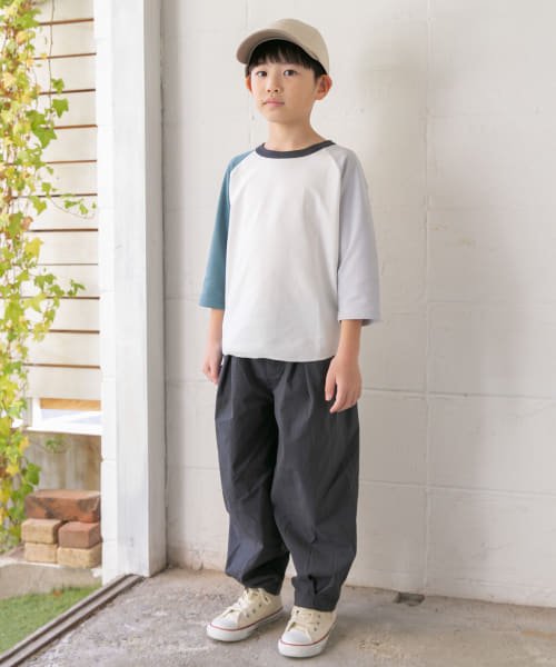 URBAN RESEARCH DOORS（Kids）(アーバンリサーチドアーズ（キッズ）)/『WEB/一部店舗限定サイズ』撥水タックワイドパンツ(KIDS)/img15