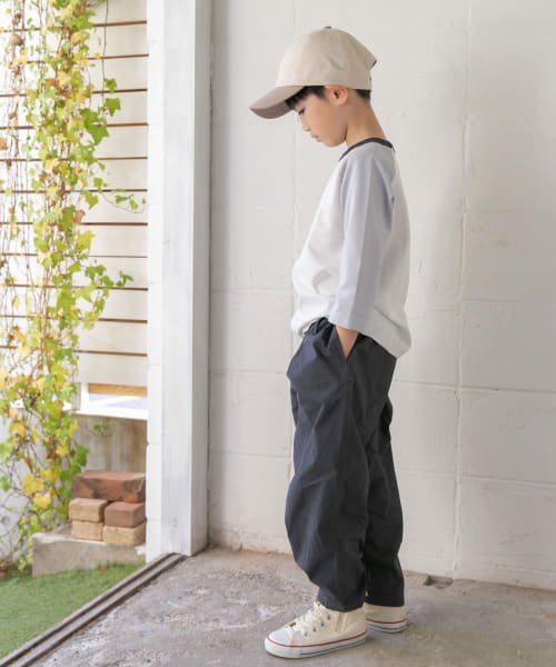 URBAN RESEARCH DOORS（Kids）(アーバンリサーチドアーズ（キッズ）)/『WEB/一部店舗限定サイズ』撥水タックワイドパンツ(KIDS)/img16