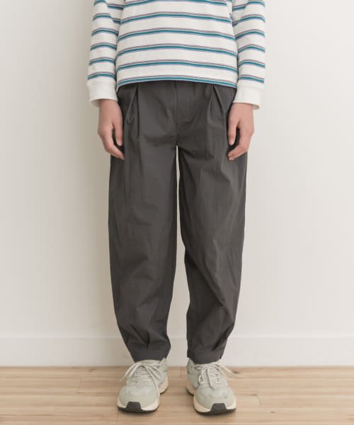 URBAN RESEARCH DOORS（Kids）(アーバンリサーチドアーズ（キッズ）)/『WEB/一部店舗限定サイズ』撥水タックワイドパンツ(KIDS)/img18