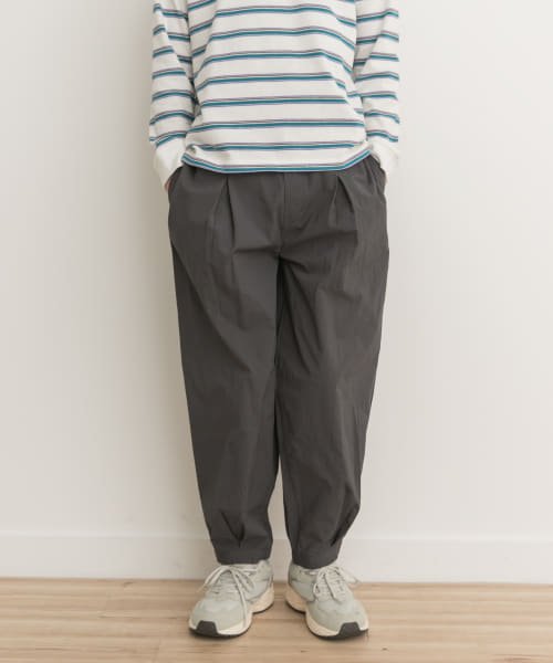 URBAN RESEARCH DOORS（Kids）(アーバンリサーチドアーズ（キッズ）)/『WEB/一部店舗限定サイズ』撥水タックワイドパンツ(KIDS)/img20