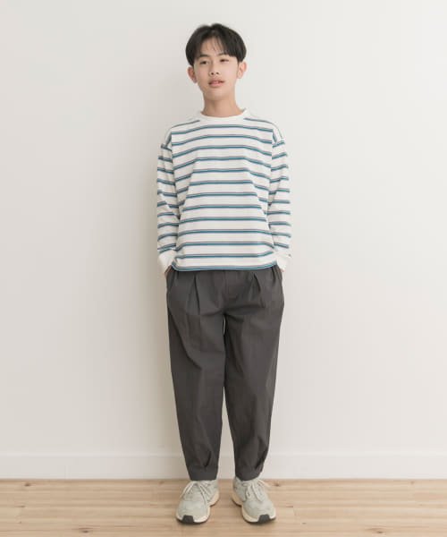 URBAN RESEARCH DOORS（Kids）(アーバンリサーチドアーズ（キッズ）)/『WEB/一部店舗限定サイズ』撥水タックワイドパンツ(KIDS)/img25