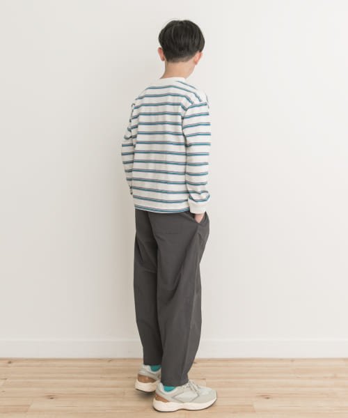 URBAN RESEARCH DOORS（Kids）(アーバンリサーチドアーズ（キッズ）)/『WEB/一部店舗限定サイズ』撥水タックワイドパンツ(KIDS)/img28