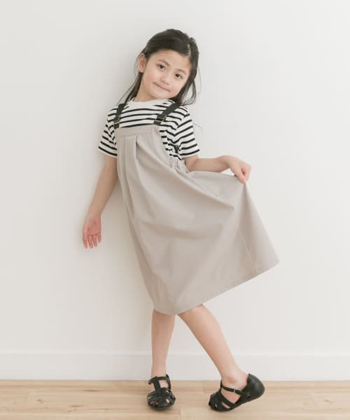 URBAN RESEARCH DOORS（Kids）(アーバンリサーチドアーズ（キッズ）)/『親子リンク』add fabrics撥水ワンピース(KIDS)/img15