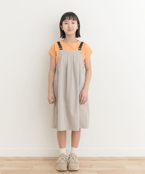 URBAN RESEARCH DOORS（Kids）(アーバンリサーチドアーズ（キッズ）)/『親子リンク』『WEB/一部店舗限定』add fabrics撥水ワンピース(KIDS)/img04