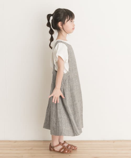 URBAN RESEARCH DOORS（Kids）(アーバンリサーチドアーズ（キッズ）)/『親子リンク』リネンレーヨンジャンパースカート(KIDS)/img08