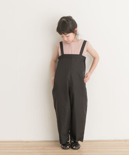 URBAN RESEARCH DOORS（Kids）(アーバンリサーチドアーズ（キッズ）)/『親子リンク』add fabrics撥水サロペット(KIDS)/img03