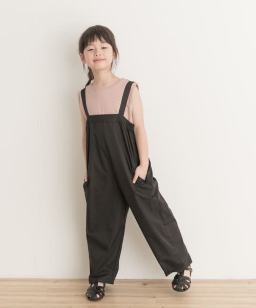 URBAN RESEARCH DOORS（Kids）(アーバンリサーチドアーズ（キッズ）)/『親子リンク』add fabrics撥水サロペット(KIDS)/img04