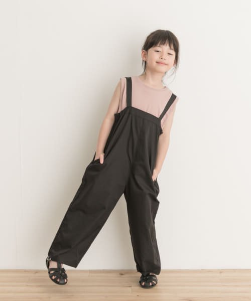 URBAN RESEARCH DOORS（Kids）(アーバンリサーチドアーズ（キッズ）)/『親子リンク』add fabrics撥水サロペット(KIDS)/img05