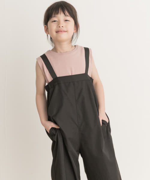 URBAN RESEARCH DOORS（Kids）(アーバンリサーチドアーズ（キッズ）)/『親子リンク』add fabrics撥水サロペット(KIDS)/img12