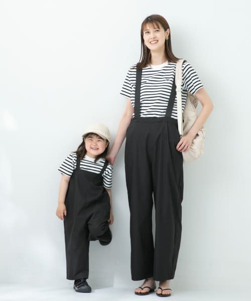 URBAN RESEARCH DOORS（Kids）(アーバンリサーチドアーズ（キッズ）)/『親子リンク』add fabrics撥水サロペット(KIDS)/img14