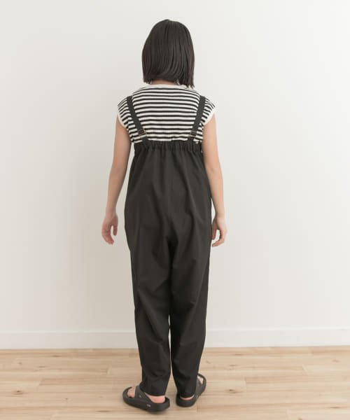 URBAN RESEARCH DOORS（Kids）(アーバンリサーチドアーズ（キッズ）)/『親子リンク』『WEB/一部店舗限定』add fabrics撥水サロペット(KIDS)/img03