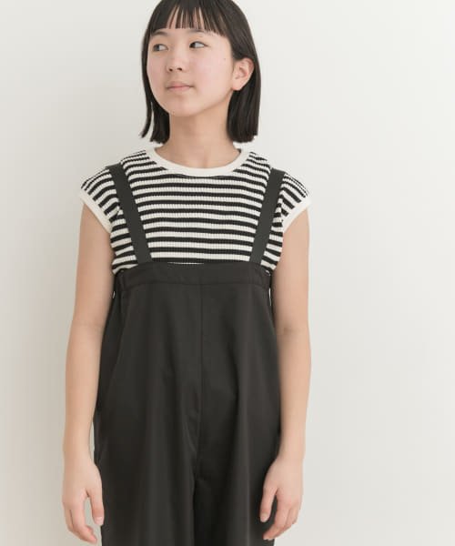 URBAN RESEARCH DOORS（Kids）(アーバンリサーチドアーズ（キッズ）)/『親子リンク』『WEB/一部店舗限定』add fabrics撥水サロペット(KIDS)/img04