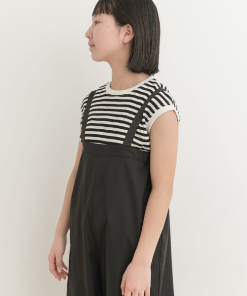 URBAN RESEARCH DOORS（Kids）(アーバンリサーチドアーズ（キッズ）)/『親子リンク』『WEB/一部店舗限定』add fabrics撥水サロペット(KIDS)/img05