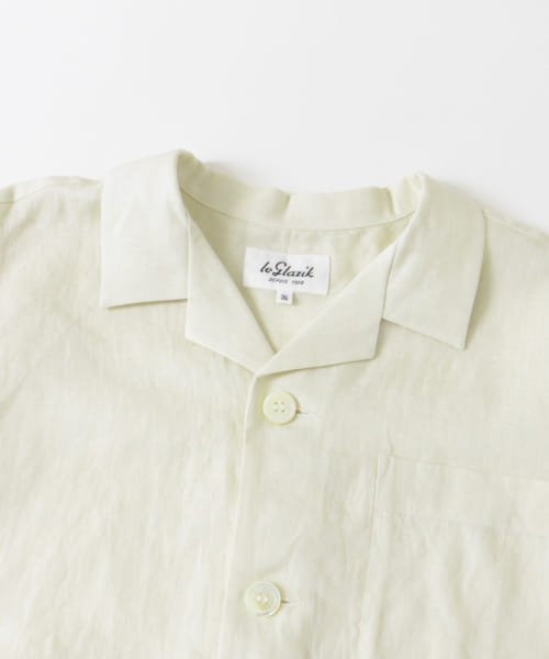 URBAN RESEARCH DOORS(アーバンリサーチドアーズ)/Le GLAZIK　OPEN COLLAR SHIRTS/img07