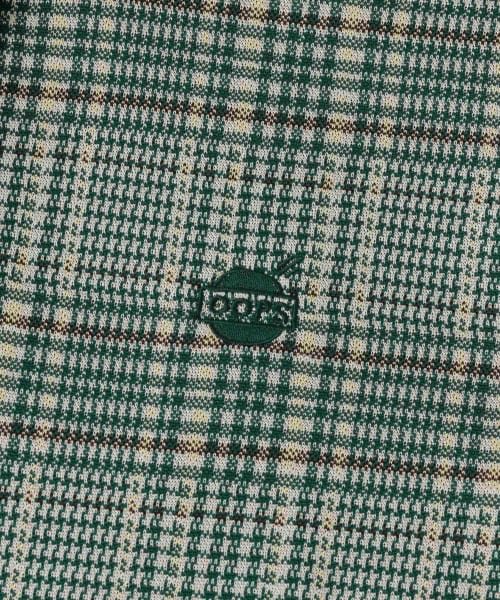 『吸水速乾』『UVカット』OOPS　千鳥柄カットポロシャツ 人気・おすすめ｜使いやすい・旅行におすすめ 品質保証 全国発送 日本国内発送・最短翌日お届け