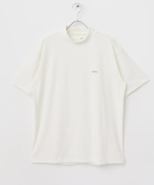 URBAN RESEARCH Sonny Label(アーバンリサーチサニーレーベル)/『吸水速乾』OOPS　ハイストレッチモックネックTシャツ/img24