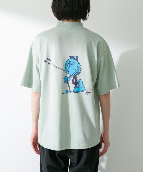 URBAN RESEARCH Sonny Label(アーバンリサーチサニーレーベル)/『吸水速乾/UVカット』OOPS×RYUAMBEコラボTシャツ/img26