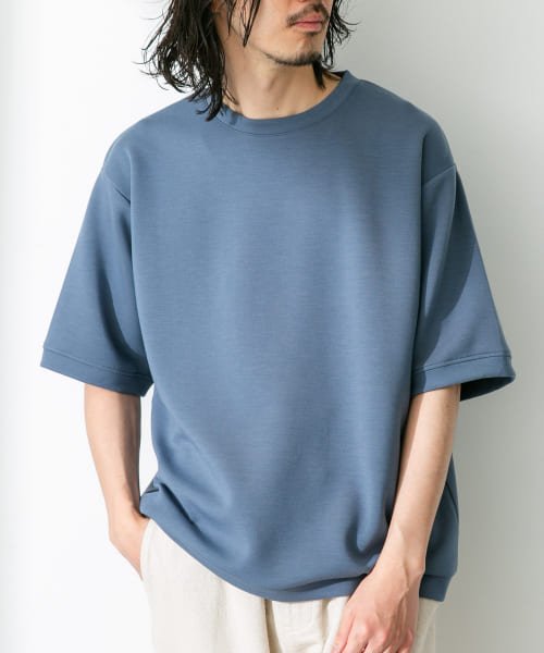 URBAN RESEARCH Sonny Label(アーバンリサーチサニーレーベル)/シルキーダンボールニットTシャツ/img02