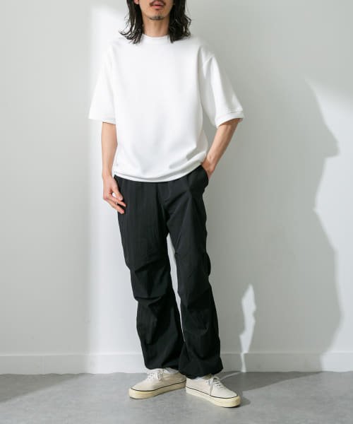 URBAN RESEARCH Sonny Label(アーバンリサーチサニーレーベル)/シルキーダンボールニットTシャツ/img11