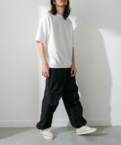 URBAN RESEARCH Sonny Label(アーバンリサーチサニーレーベル)/シルキーダンボールニットTシャツ/img12