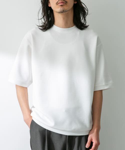 URBAN RESEARCH Sonny Label(アーバンリサーチサニーレーベル)/シルキーダンボールニットTシャツ/img13