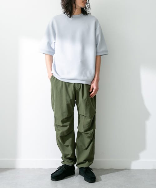 URBAN RESEARCH Sonny Label(アーバンリサーチサニーレーベル)/シルキーダンボールニットTシャツ/img20