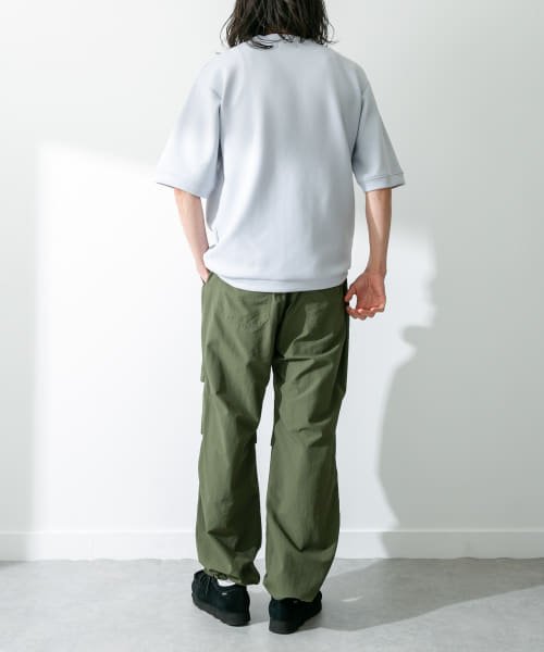 URBAN RESEARCH Sonny Label(アーバンリサーチサニーレーベル)/シルキーダンボールニットTシャツ/img21