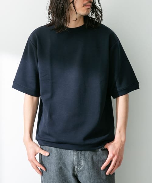 URBAN RESEARCH Sonny Label(アーバンリサーチサニーレーベル)/シルキーダンボールニットTシャツ/img33