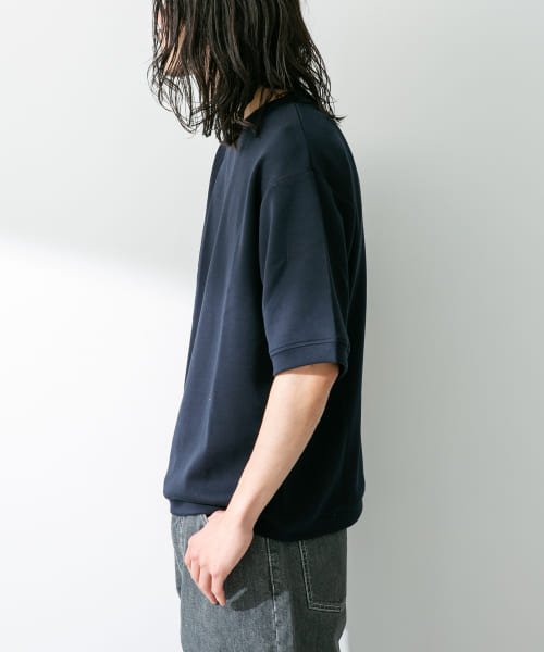 URBAN RESEARCH Sonny Label(アーバンリサーチサニーレーベル)/シルキーダンボールニットTシャツ/img34