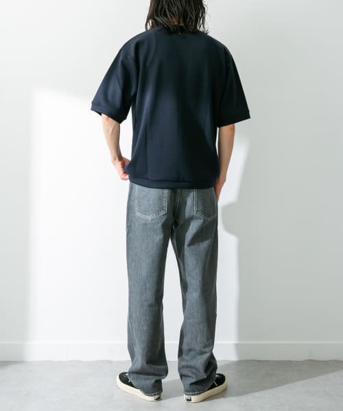 URBAN RESEARCH Sonny Label(アーバンリサーチサニーレーベル)/シルキーダンボールニットTシャツ/img37