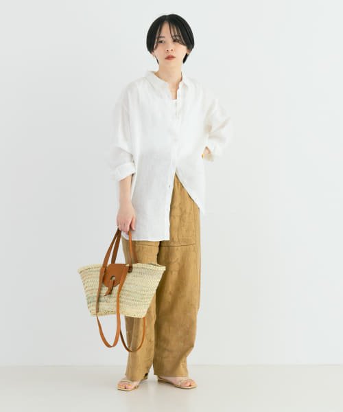 URBAN RESEARCH(アーバンリサーチ)/『別注』KECH Le ESSENTIELS×UR　RAFFIALEATHER2WAYBAG/img03