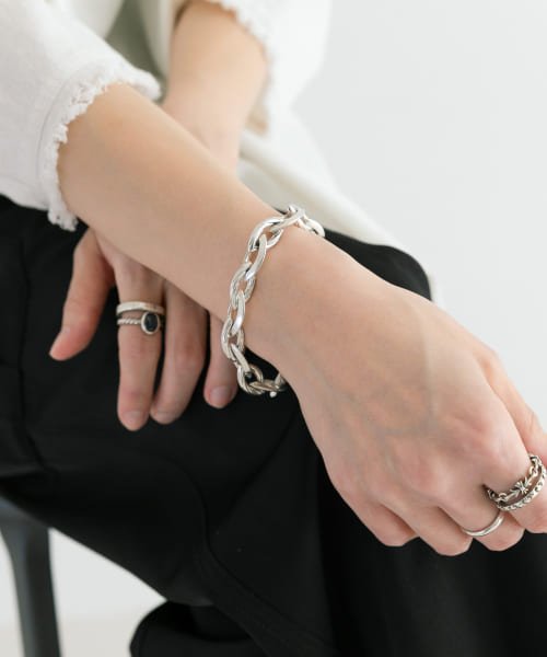 URBAN RESEARCH(アーバンリサーチ)/PHILIPPE AUDIBERT　Elton twisted bracelet S/img02