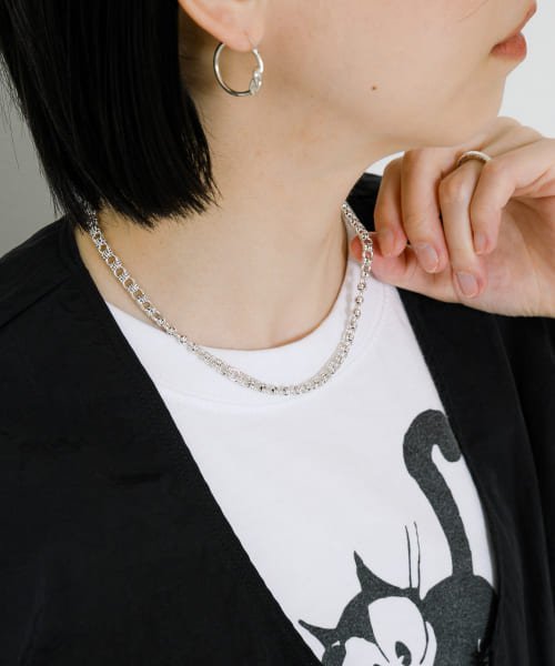 URBAN RESEARCH(アーバンリサーチ)/PHILIPPE AUDIBERT　Lisanne short necklace/img01