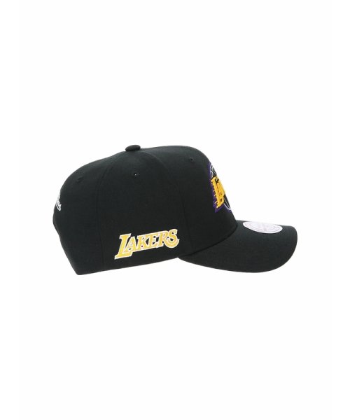 Mitchell & Ness(ミッチェルアンドネス)/レイカーズ チーム フリップ プロ スナップバック NBA TEAM FLIP PRO SNAPBACK LAKERS/img04