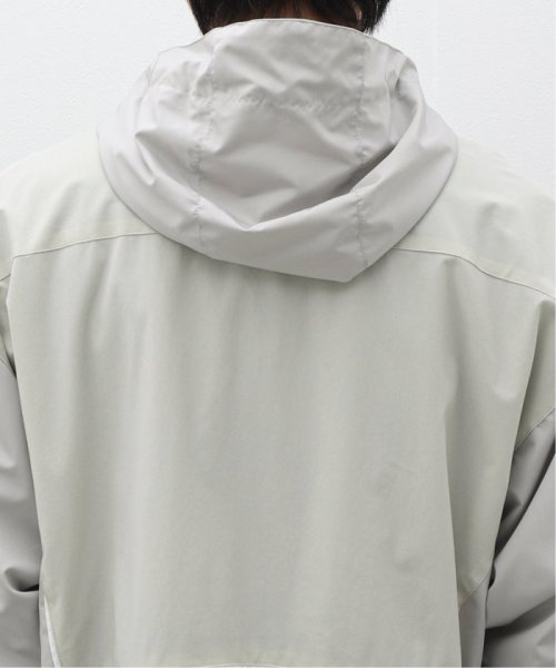 417 EDIFICE(フォーワンセブン　エディフィス)/【CABARET POVAL / キャバレーポバール】Breathable Hooded Track JK/img06