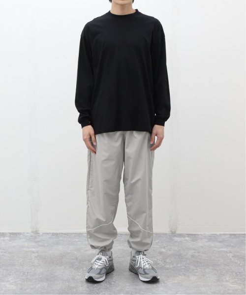 417 EDIFICE(フォーワンセブン　エディフィス)/【CABARET POVAL / キャバレーポバール】Breathable Track Trousers/img01