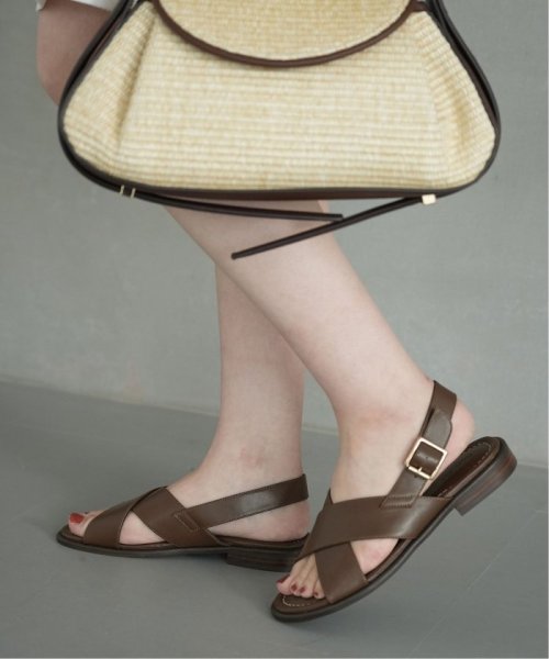 SLOBE クロスバンドサンダル 人気・おすすめ｜使いやすい・旅行におすすめ 品質保証 全国発送 日本国内発送・最短翌日お届け