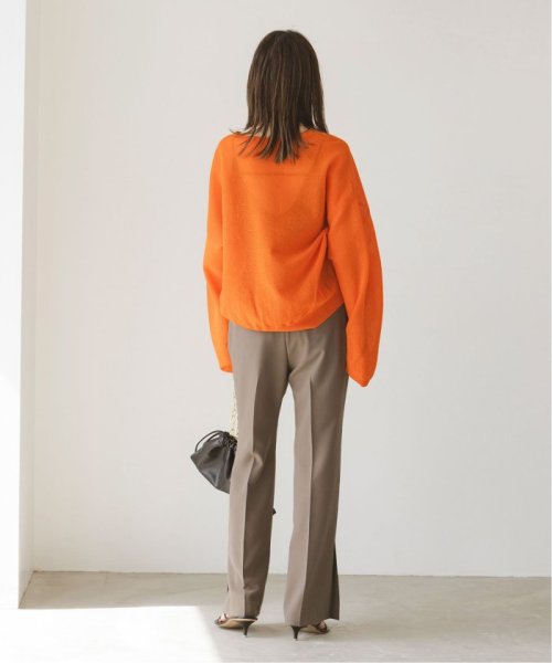 《追加》サイドベンツスリムパンツ  I1499257417(11440円)