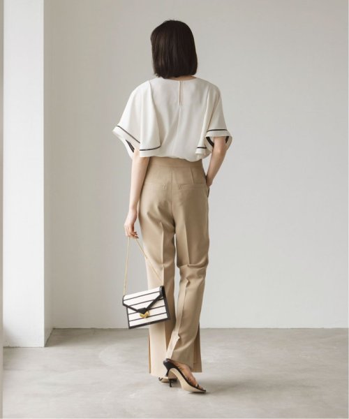 《追加》サイドベンツスリムパンツ  I1499257417(11440円)