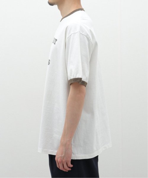 JOURNAL STANDARD(ジャーナルスタンダード)/【LENO / リノ】SMU RINGER T－SHIRT/img03