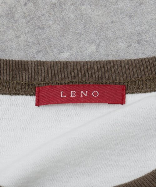 JOURNAL STANDARD(ジャーナルスタンダード)/【LENO / リノ】SMU RINGER T－SHIRT/img13