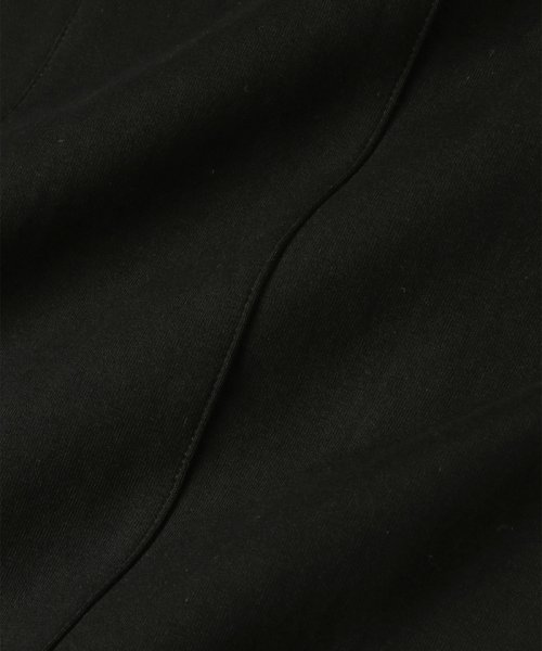 【サステナブル】サイドベルトダンボールワンピース サステナブル COTTON