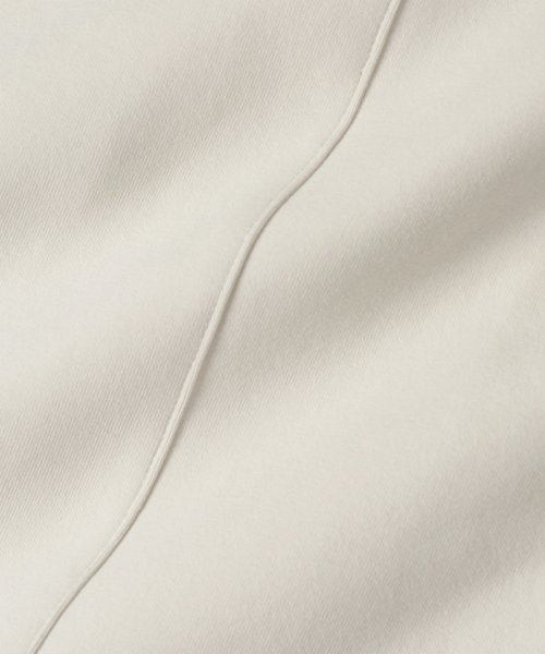 【サステナブル】サイドベルトダンボールワンピース サステナブル COTTON