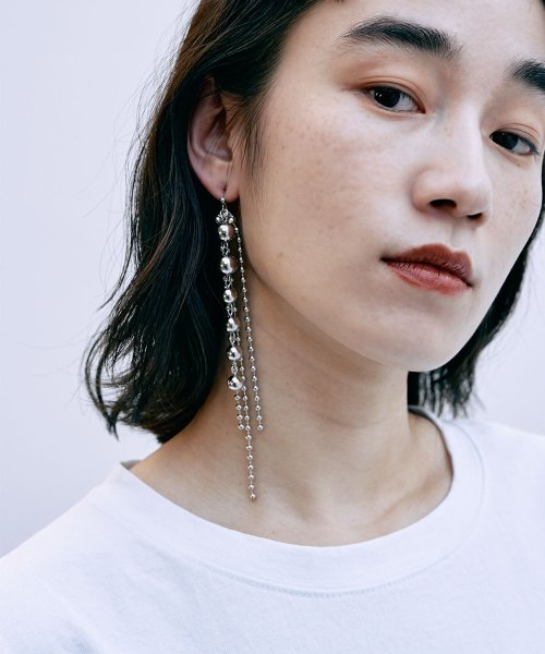 marjour(マージュール)/MIX BALL CHAIN PIERCE/img01