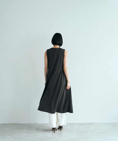 marjour(マージュール)/JERSEY SIDE BELT ONEPIECE/img06